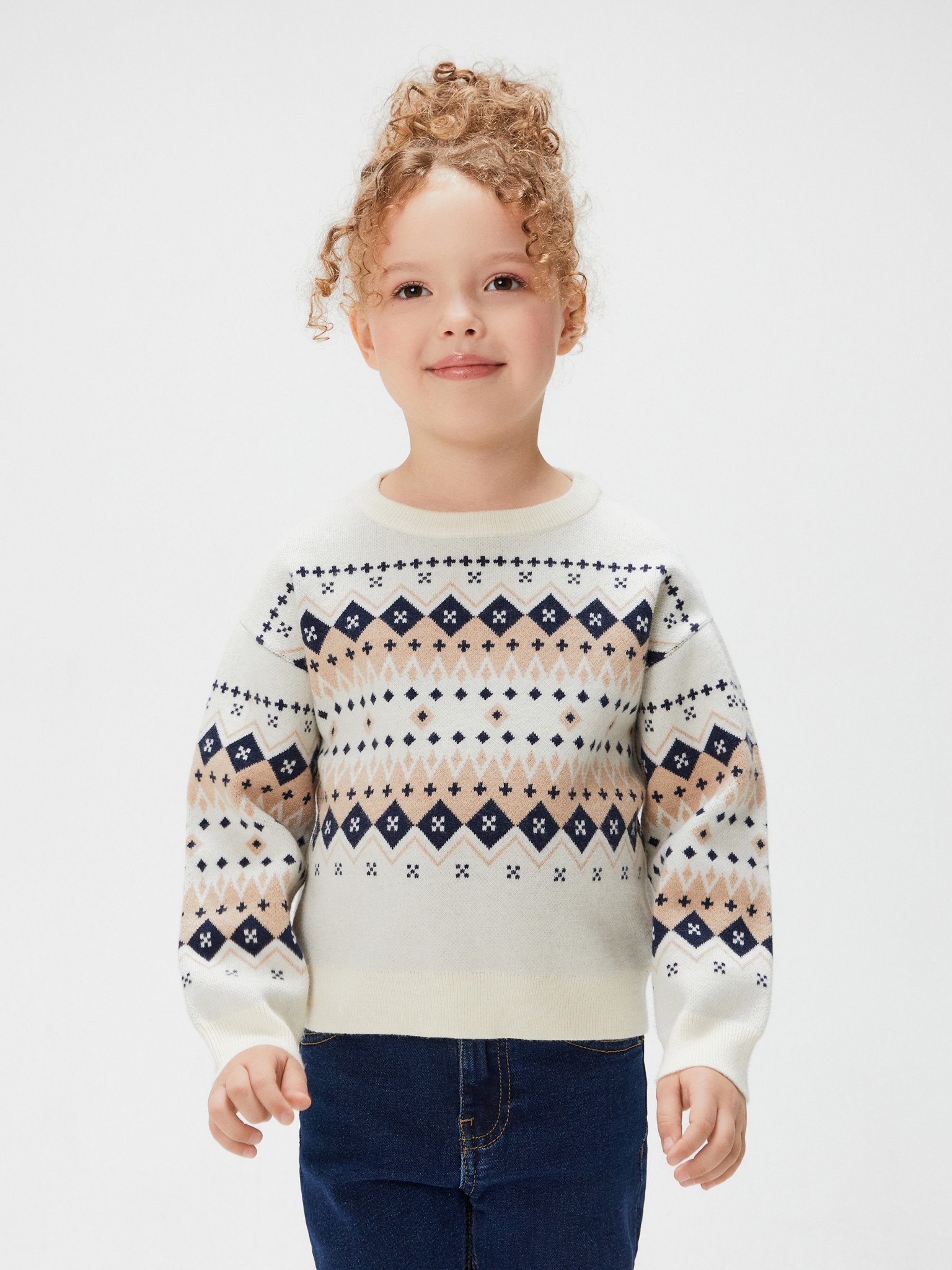 

Джемпер Acoola 20220310225_0073419, белый, 104, 20220310225