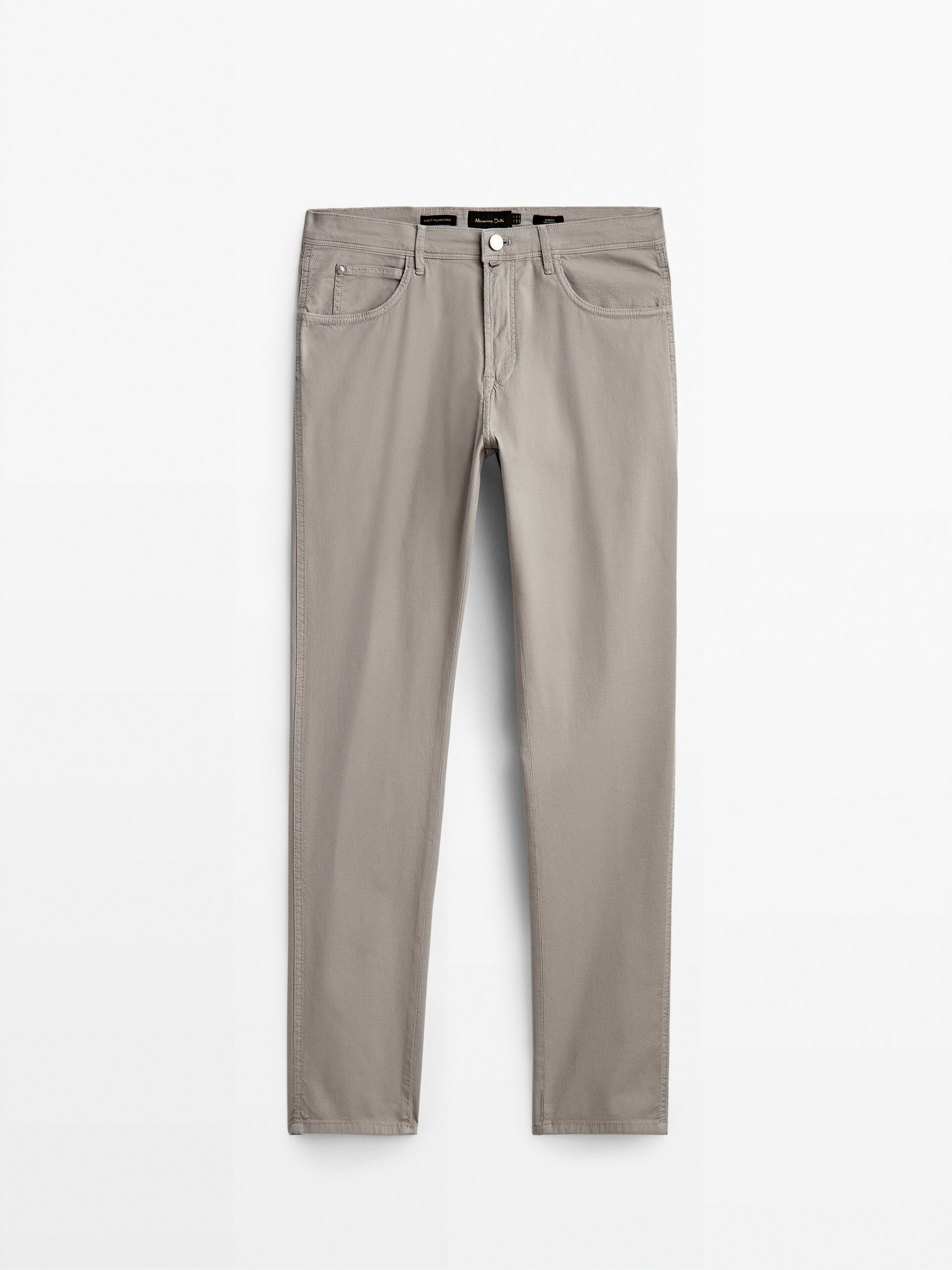 

Джинсы мужские Massimo Dutti 00040040500 зеленые 32, 00040040500