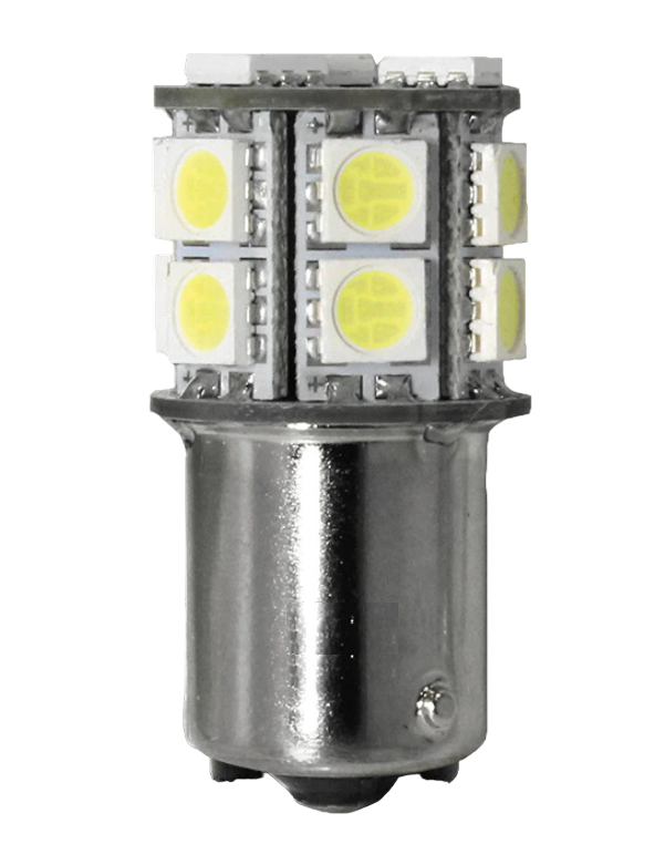 

Лампа светодиодная 12V P21W 21W Маяк 2 шт. блистер 12T25/OR/15SMD/2BL/But