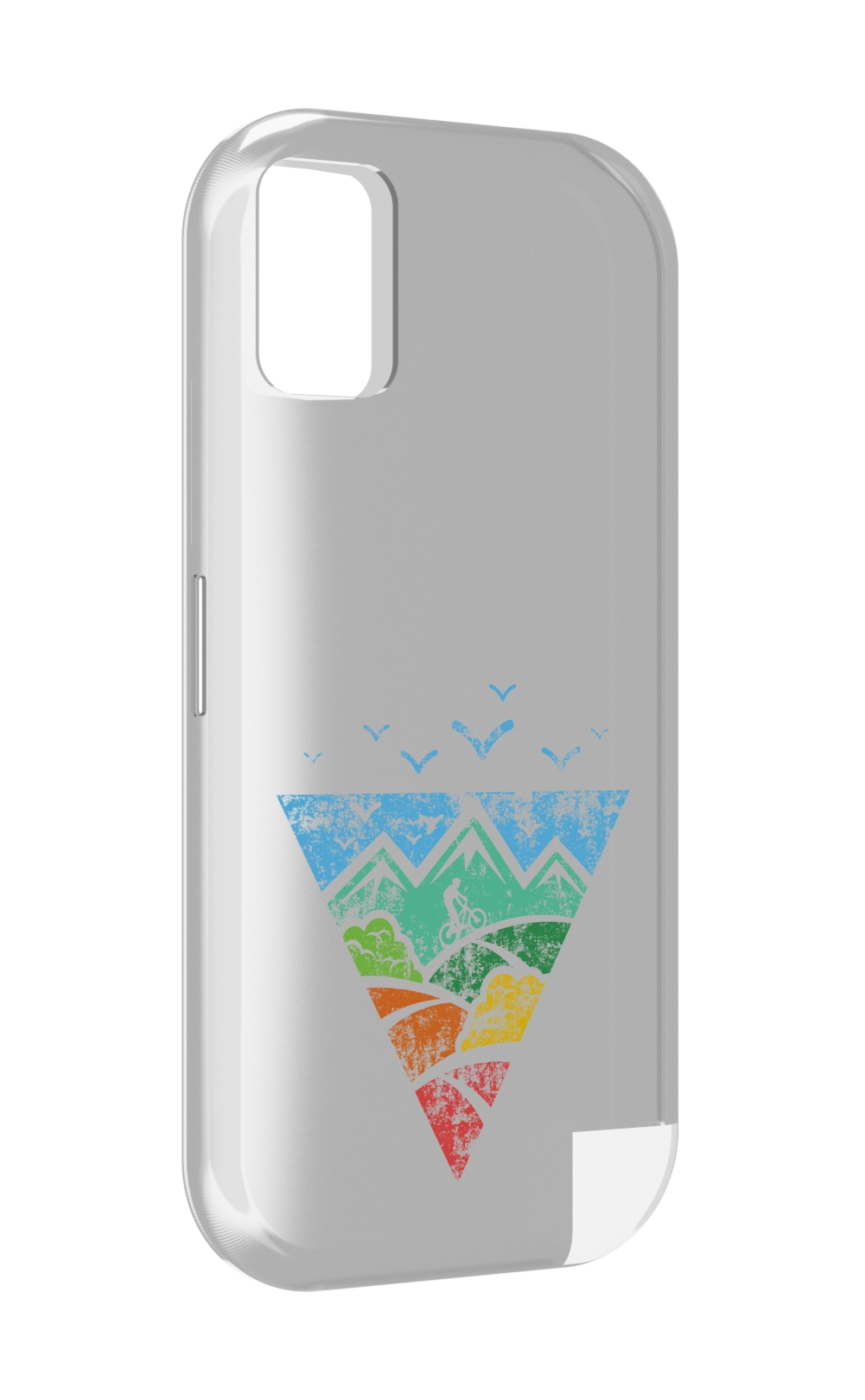 

Чехол MyPads Лес земля море чайки для UMIDIGI A11, Прозрачный, Tocco