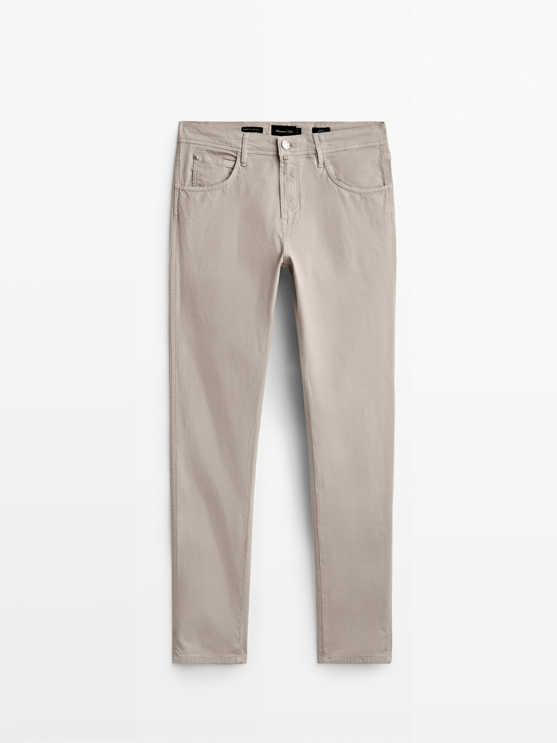 

Джинсы мужские Massimo Dutti 00040040805 серые 38, 00040040805