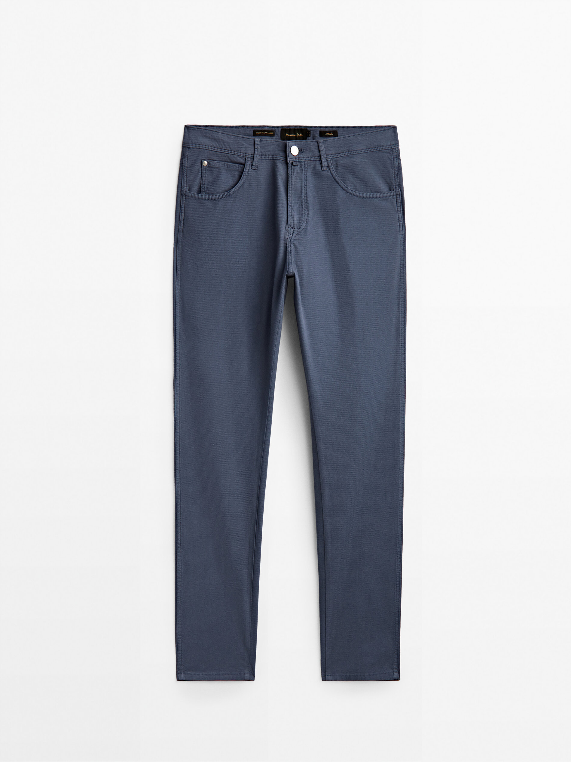 

Джинсы мужские Massimo Dutti 00040040400 синие 34, 00040040400