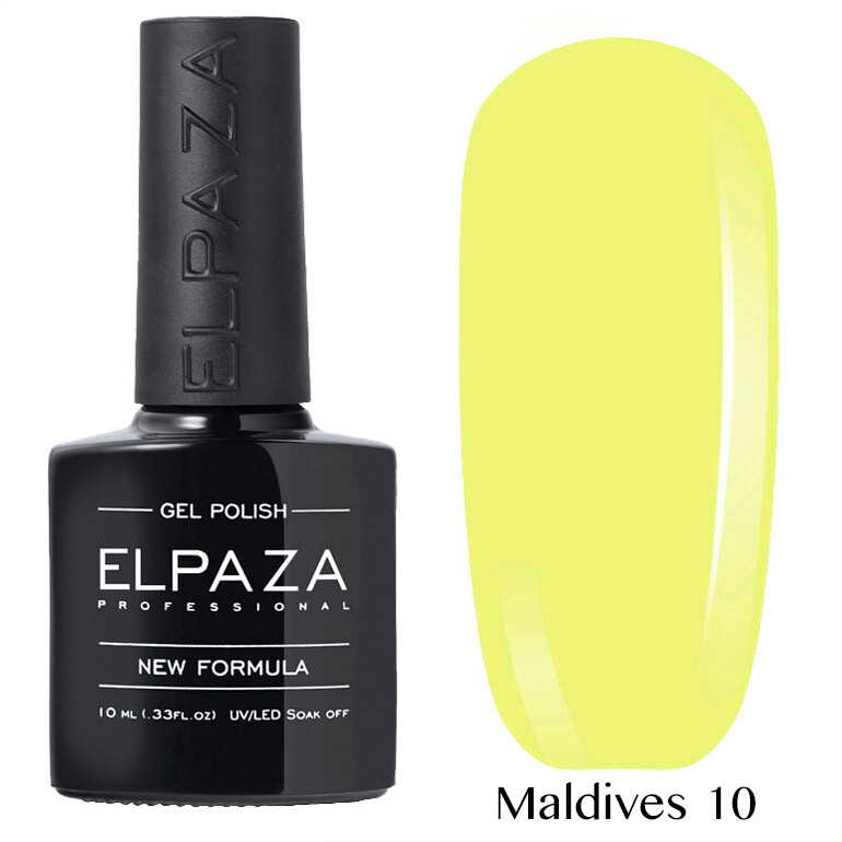 

Гель-лак Elpaza Maldives 10, Maldives 10