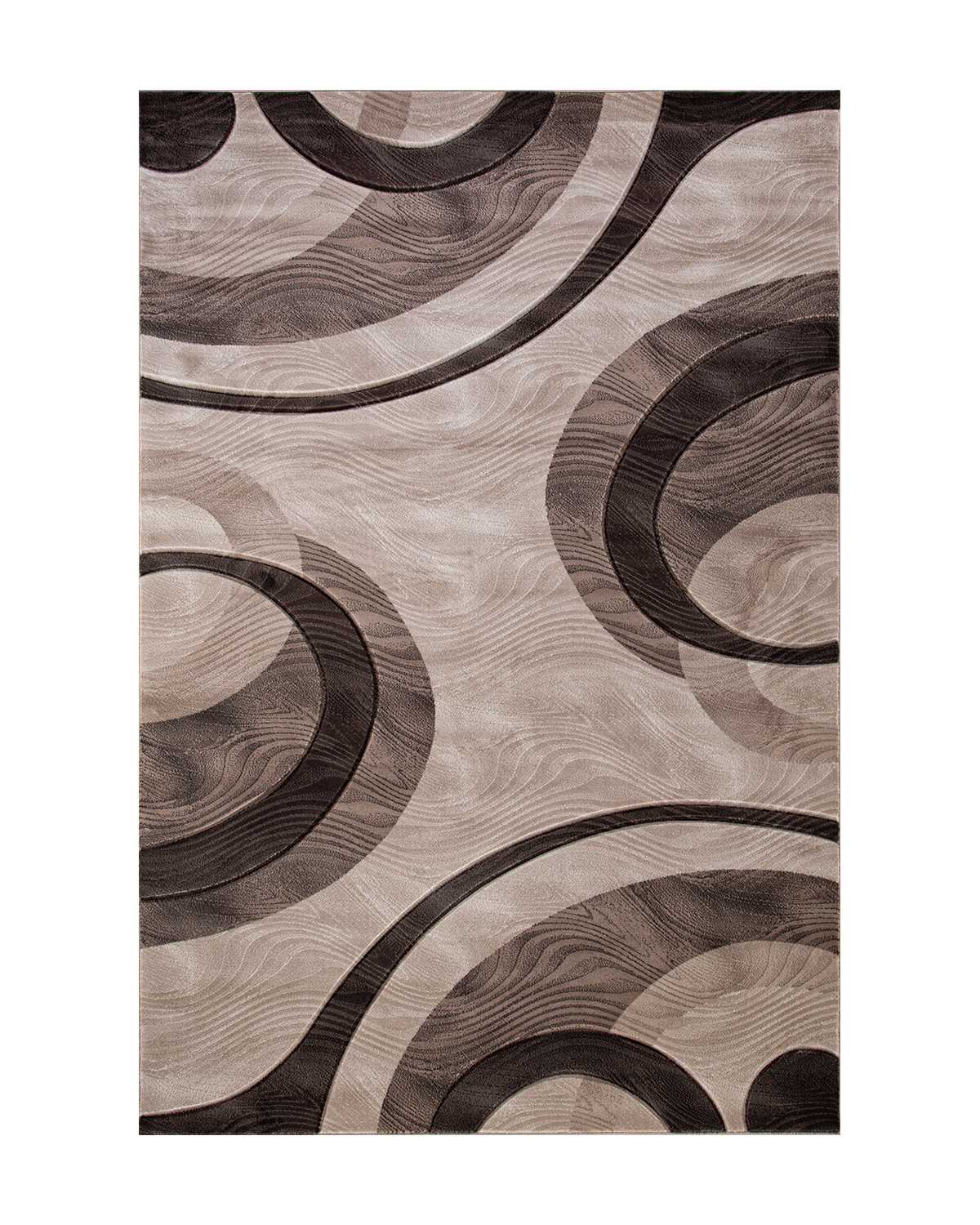 

Ковёр Merinos Mega Carving 150x230 прямоугольный бежевый 4783