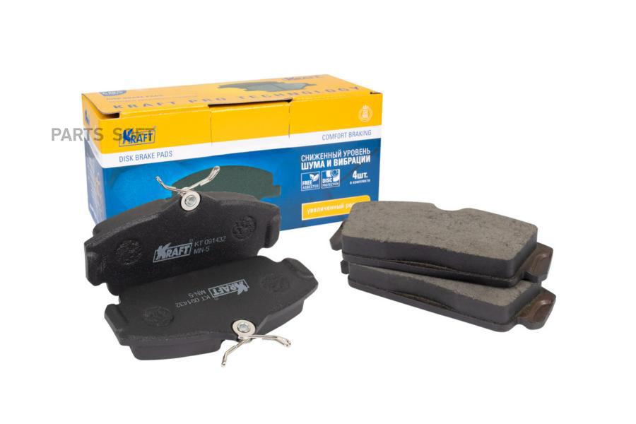 

Колодки Тормозные Дисковые Передние Kraft Kt 091432 Kraft KT 091432