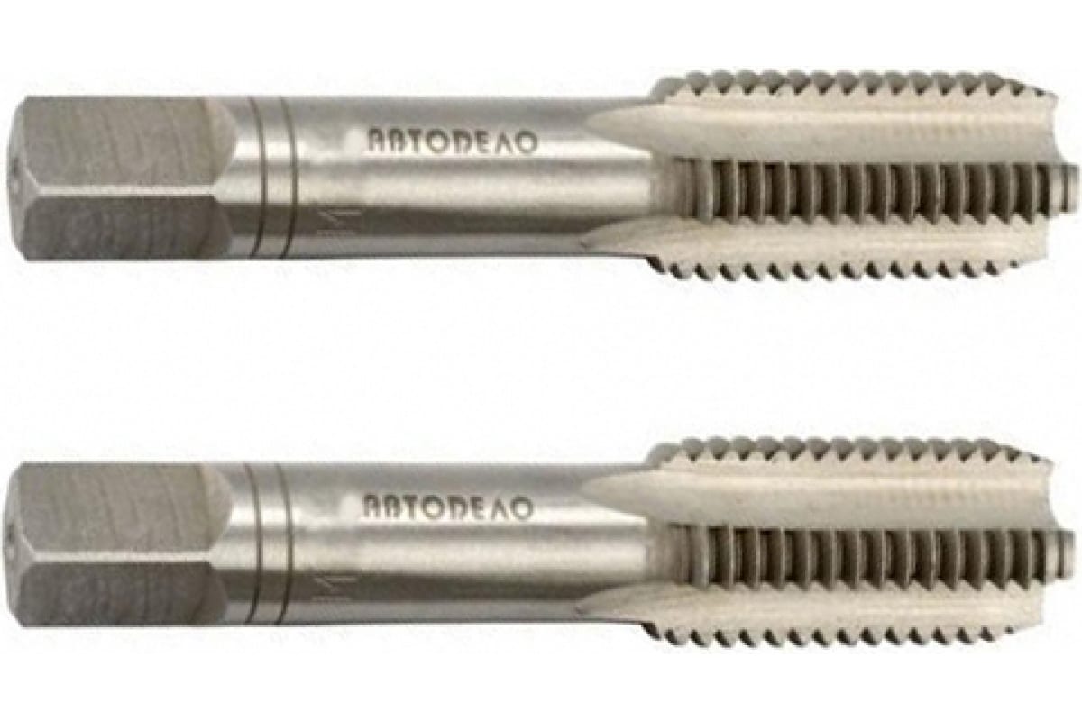 

Метчик М18 Х 1,25 Пластмассовый Футляр 2 Шт. Автодело АвтоDело арт. 40806