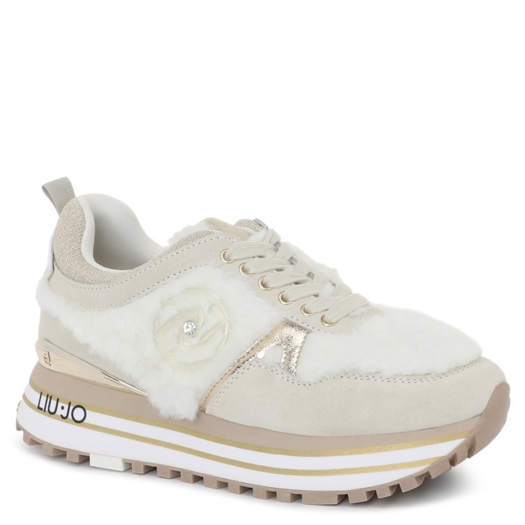 

Кроссовки женские Liu Jo BF2113 белые 42 EU, BF2113