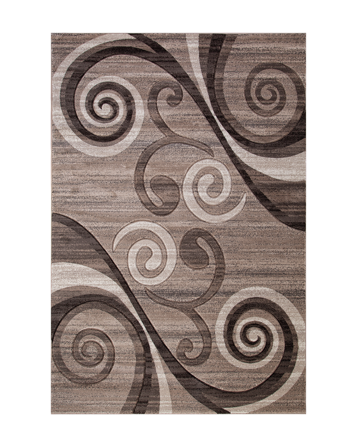 

Ковёр Merinos Mega Carving 150x300 прямоугольный бежевый d263