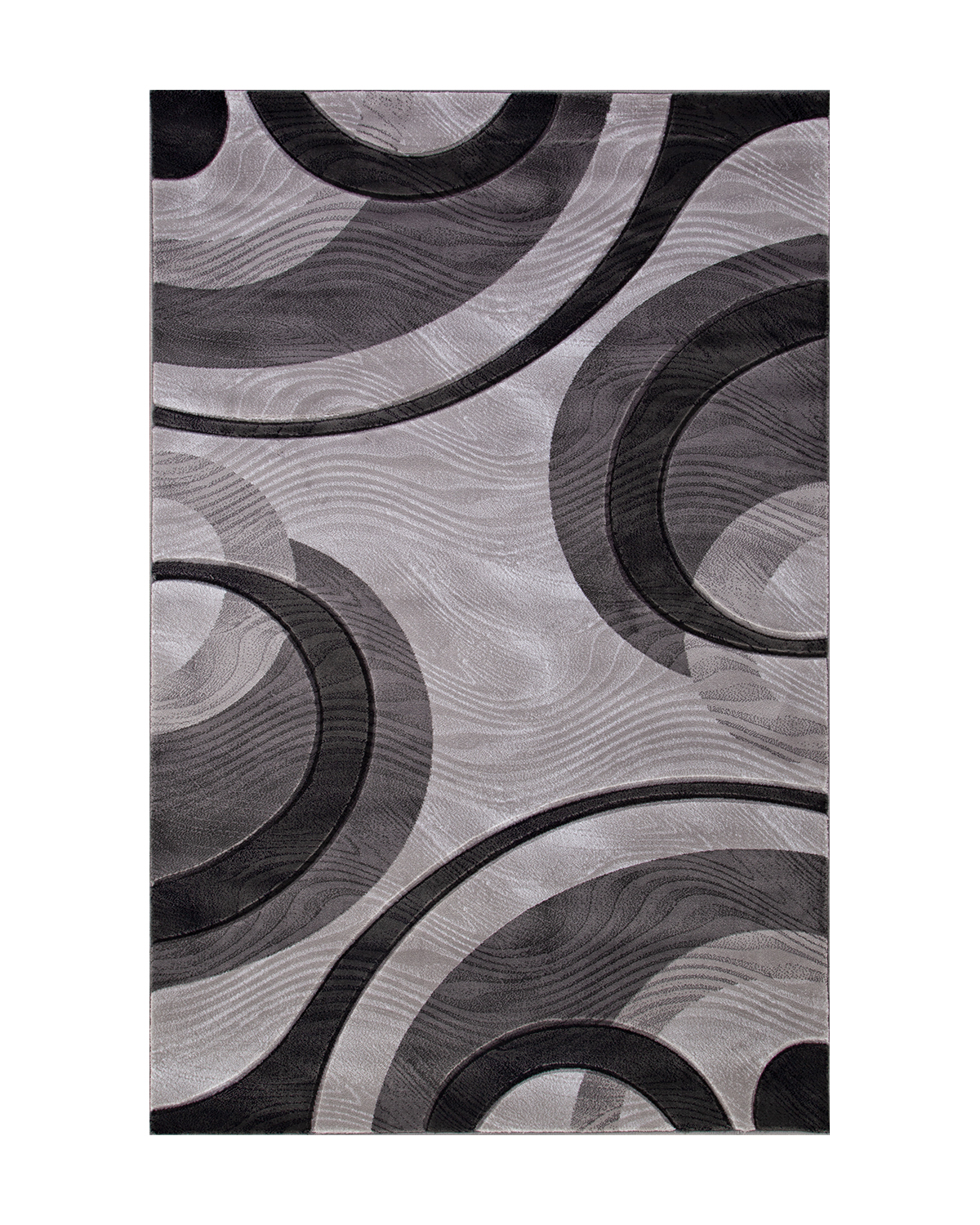 

Ковёр Merinos Mega Carving 150x300 прямоугольный серый 4783