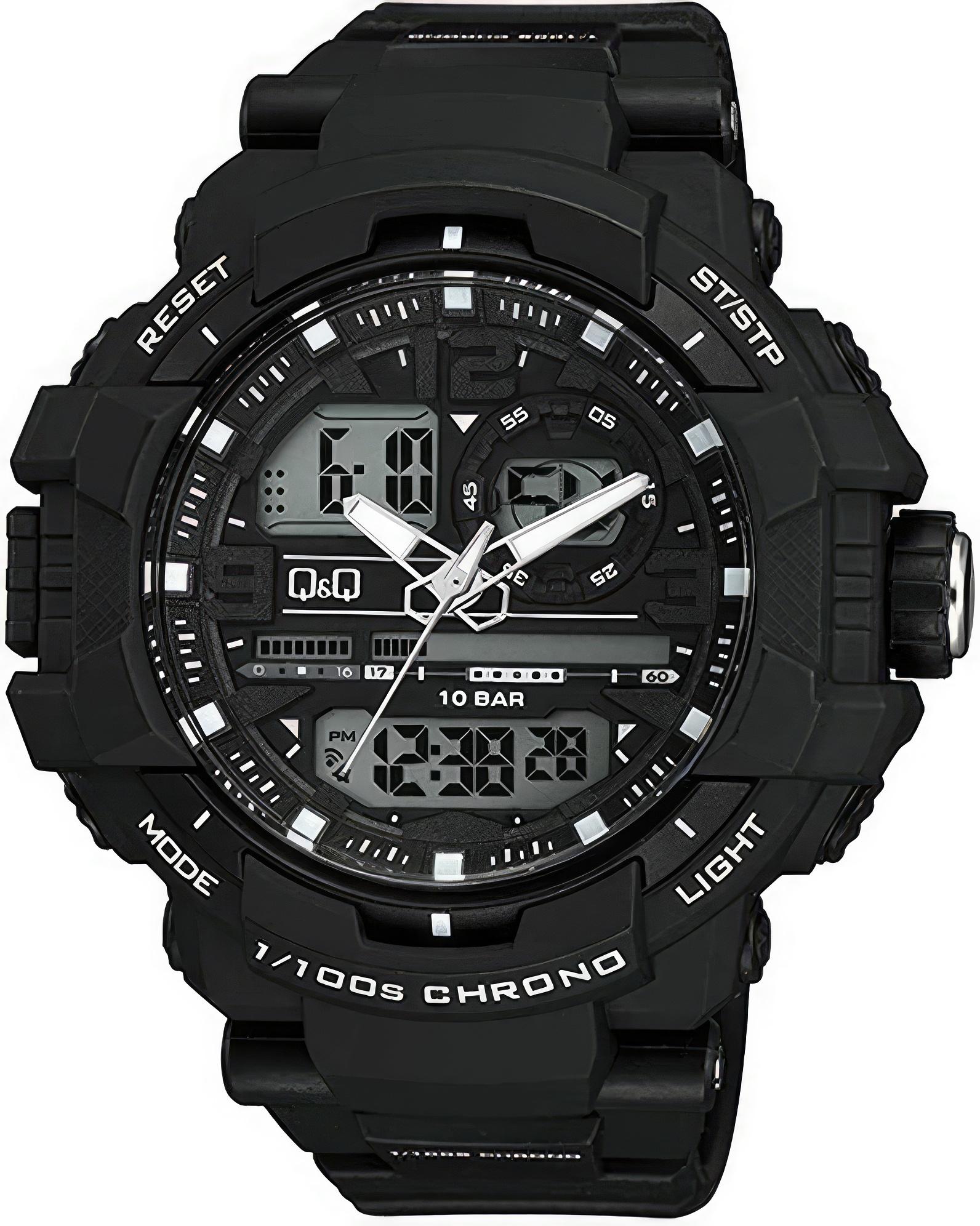 

Наручные часы мужские Q&Q GW86J010Y, GW86J010Y
