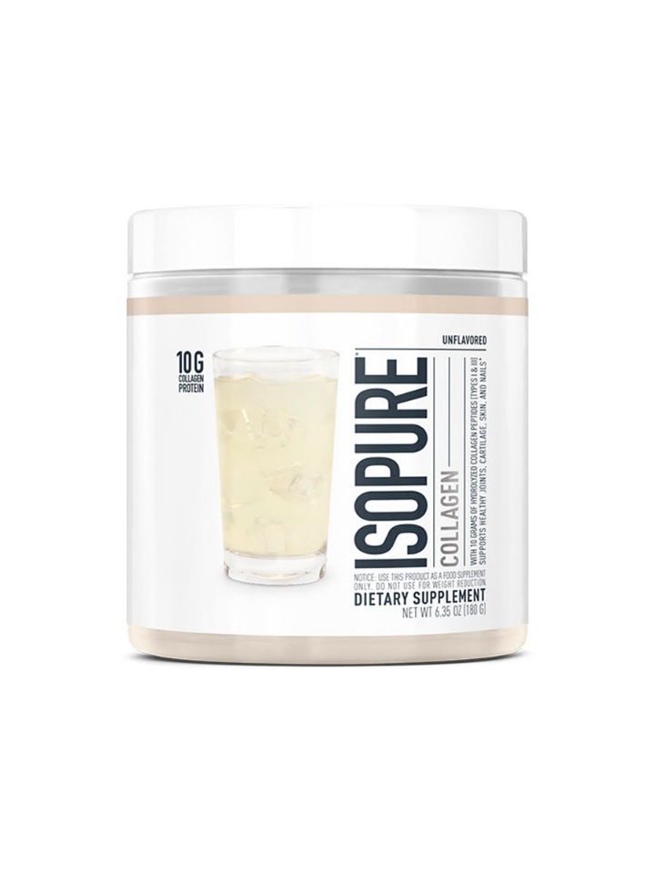 

Препарат для укрепления связок и суставов ISOPURE Collagen 6,88 унций без вкуса