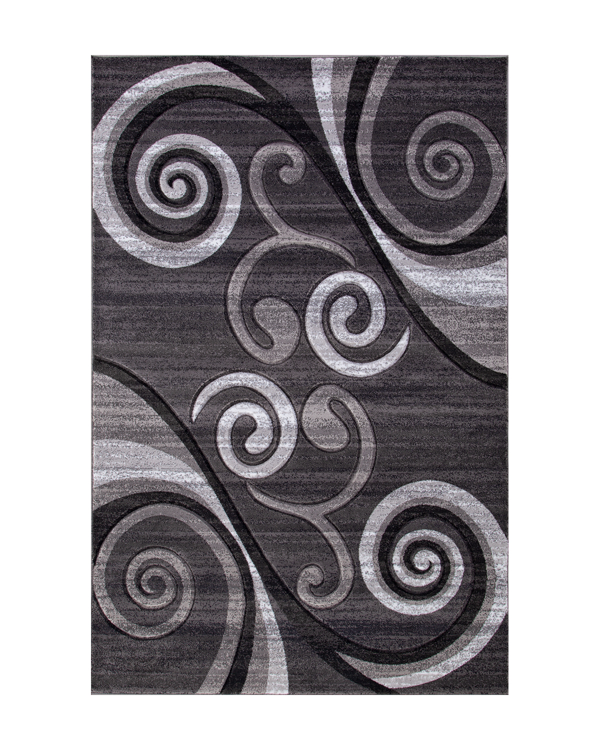 

Ковёр Merinos Mega Carving 80x150 прямоугольный серый d263