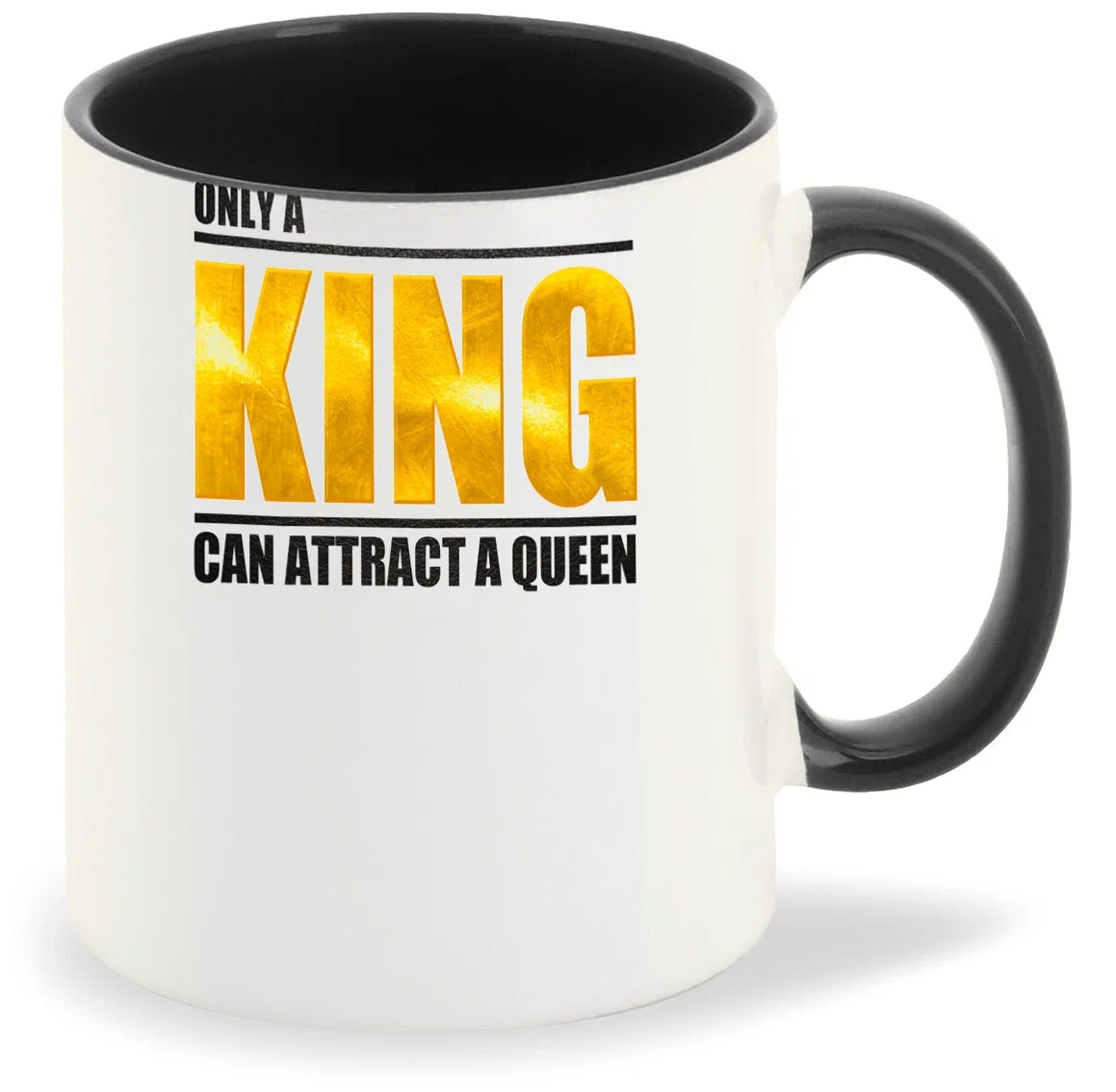 

Кружка CoolPodarok onlyKING
