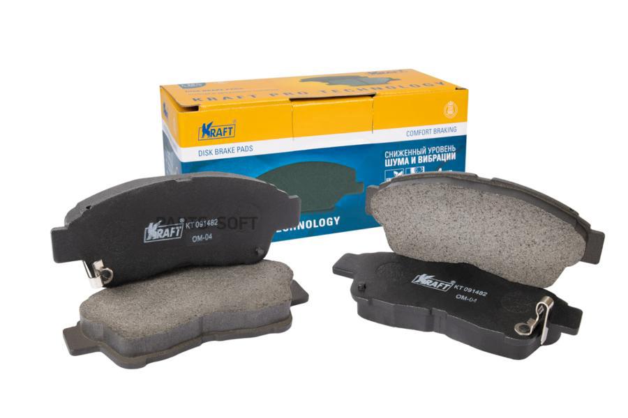 

Колодки дисковые передние Toyota Camry (96-01), Corolla (92-97) KRAFT kt091482