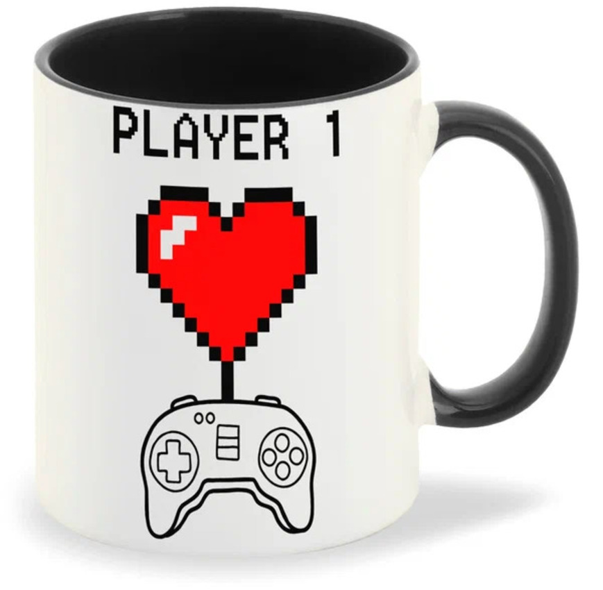 

Кружка CoolPodarok player 1