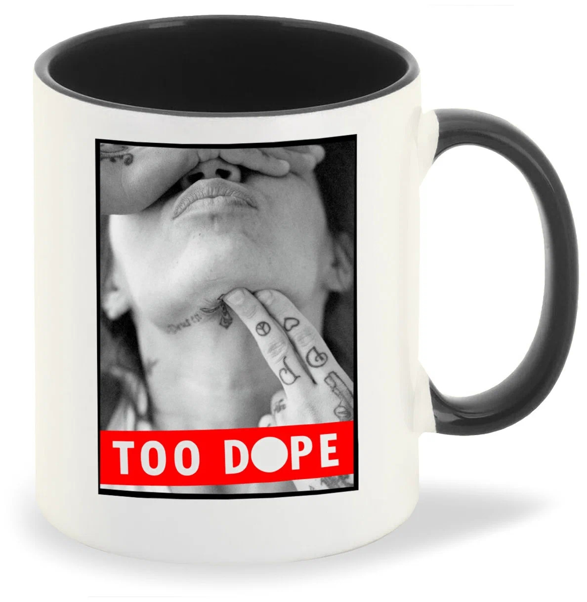 

Кружка CoolPodarok Too dope