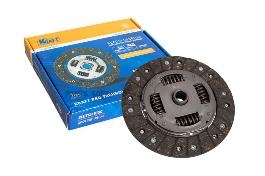 

Диск Сцепления Audi A2 (00-05) / Skoda Fabia (07-10) Kraft арт. KT098616