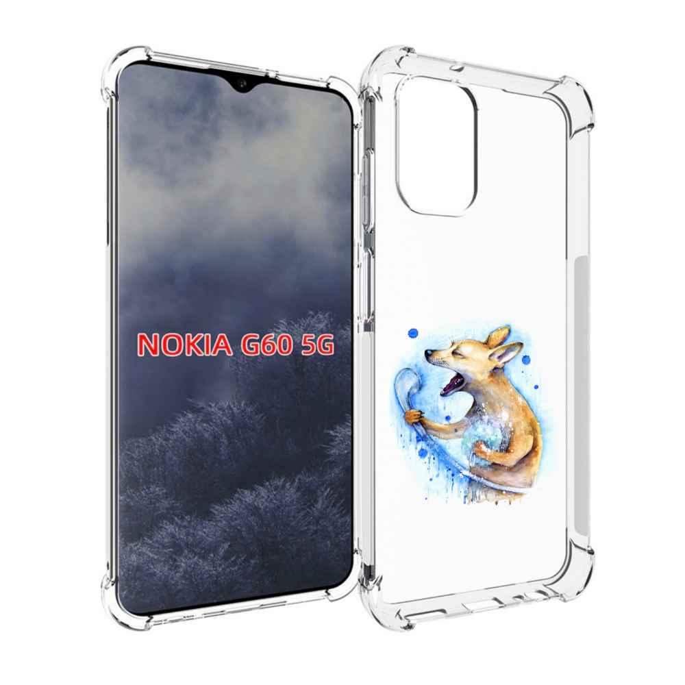 

Чехол MyPads пение в душе для Nokia G60 5G, Прозрачный, Tocco