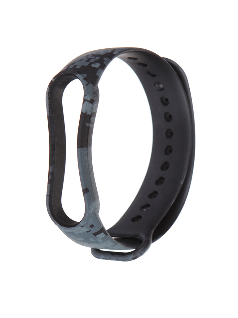 

Ремешок Zibelino для Mi Band 5/6 Silicone Print 18 ZBS-XIMB5-PRT-18, Mi Band 5/6