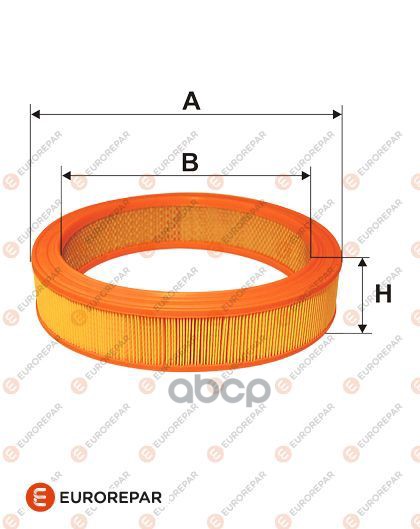 фото Фильтр воздушный eurorepar e147028 eurorepar арт. e147028
