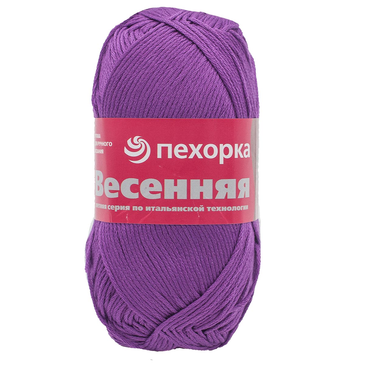 

Пряжа Пехорка 360069_00010 Весенняя 179-Фиалка, Весенняя