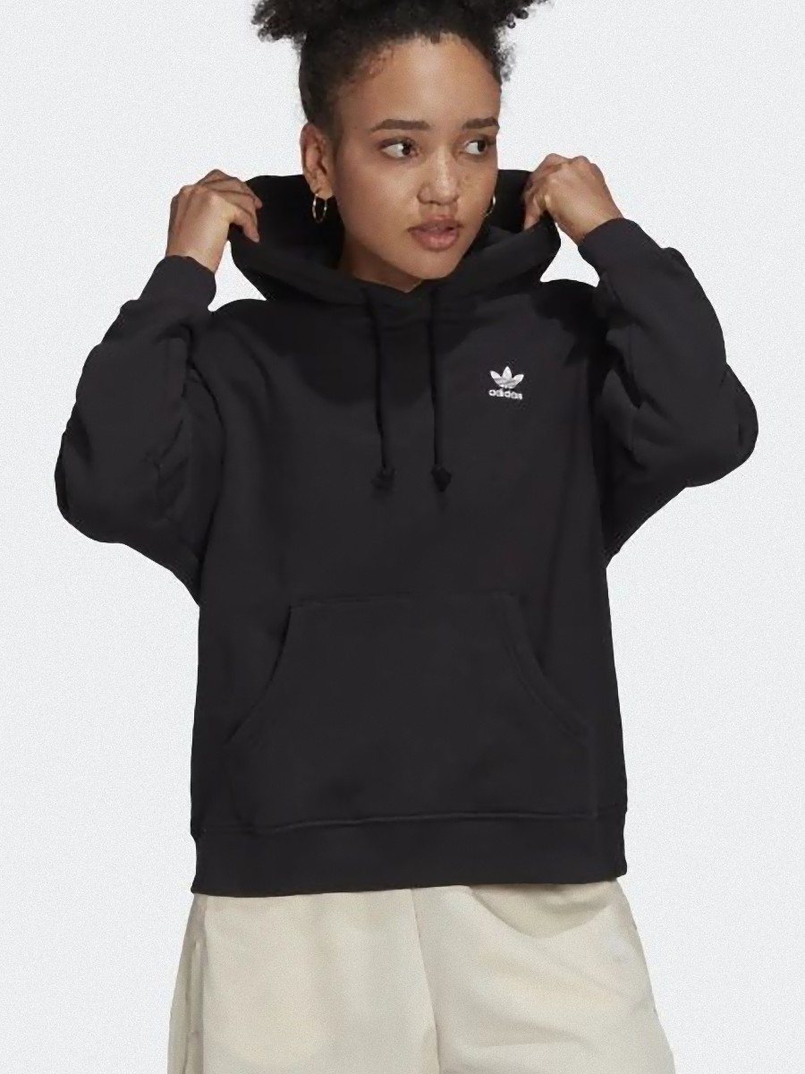 

Худи женское adidas Originals HF2000 черное L, HF2000