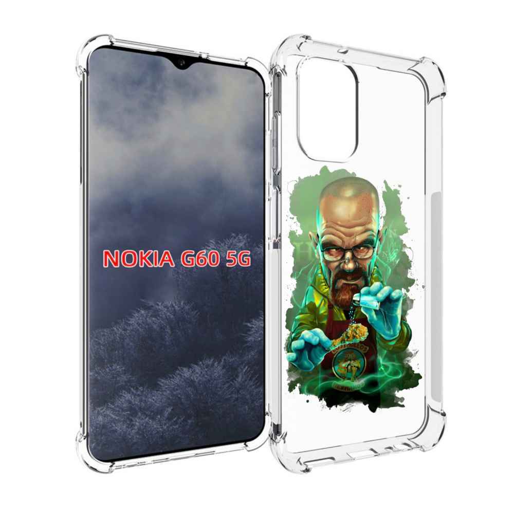

Чехол MyPads повар для Nokia G60 5G, Прозрачный, Tocco