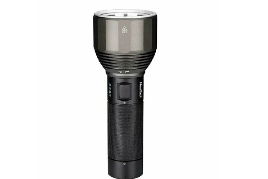 Фонарь Xiaomi NexTool Outdoor Strong Light Flashlight NE20322 (черный)