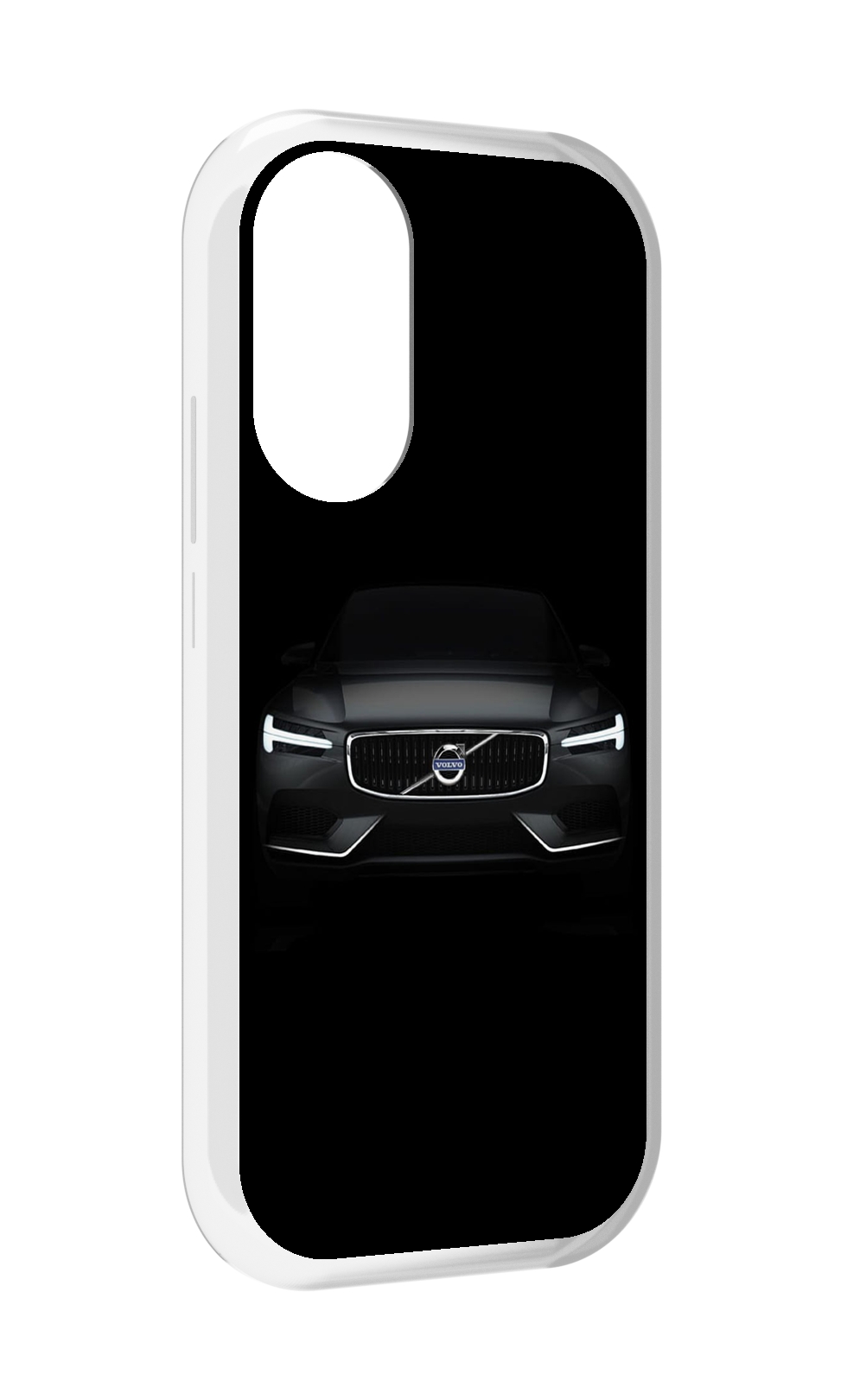 

Чехол MyPads volvo вольво 1 мужской для Honor X7, Прозрачный, Tocco