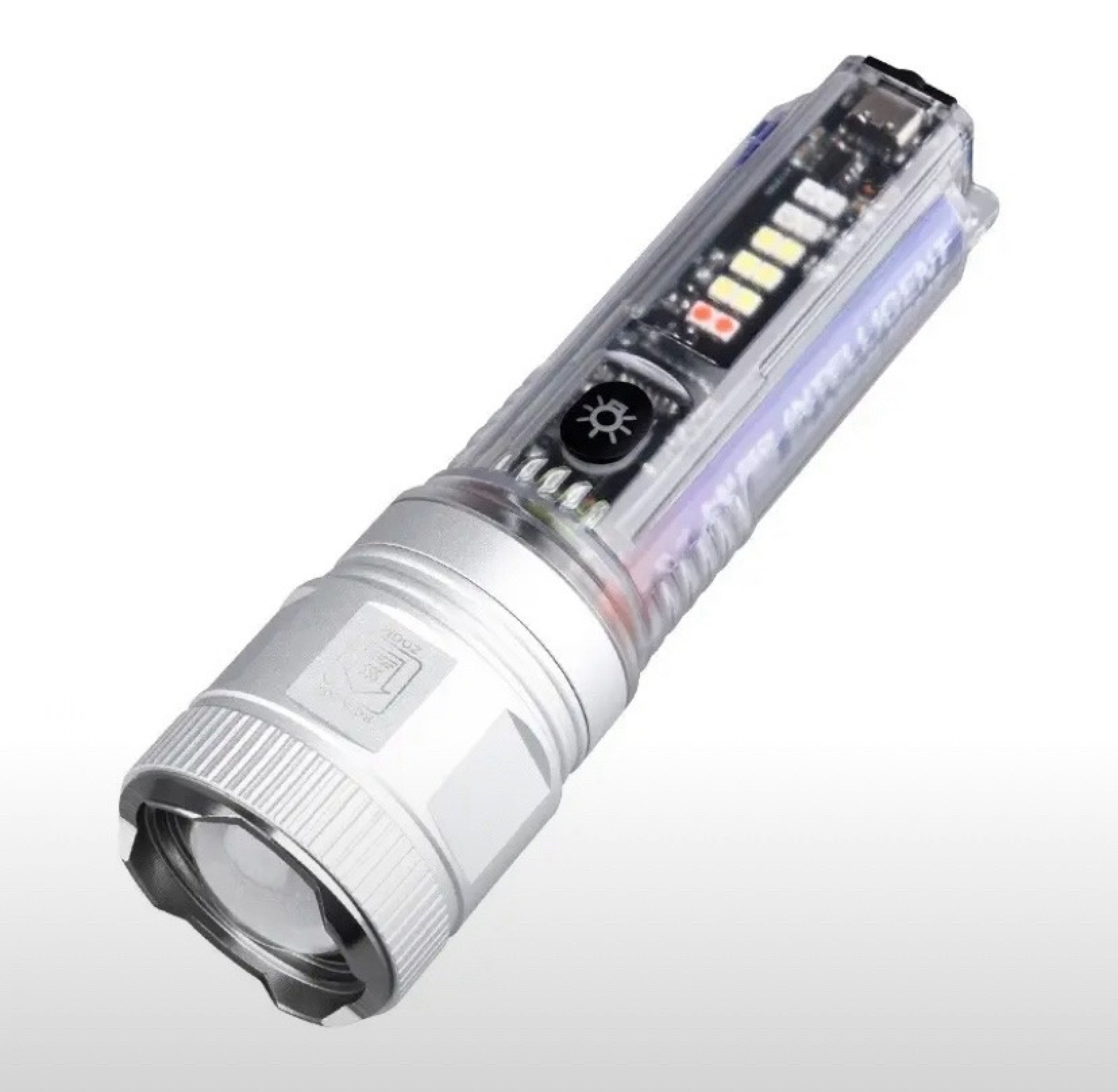 

Ручной фонарь YYC 6094-PM10 GF, Серый, 6094-PM10 GF