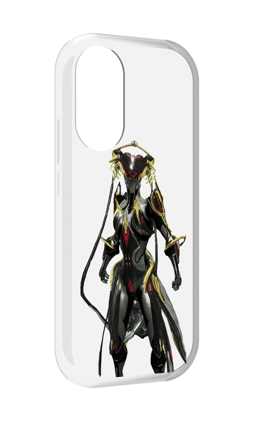 

Чехол MyPads warframe для Honor X7, Прозрачный, Tocco