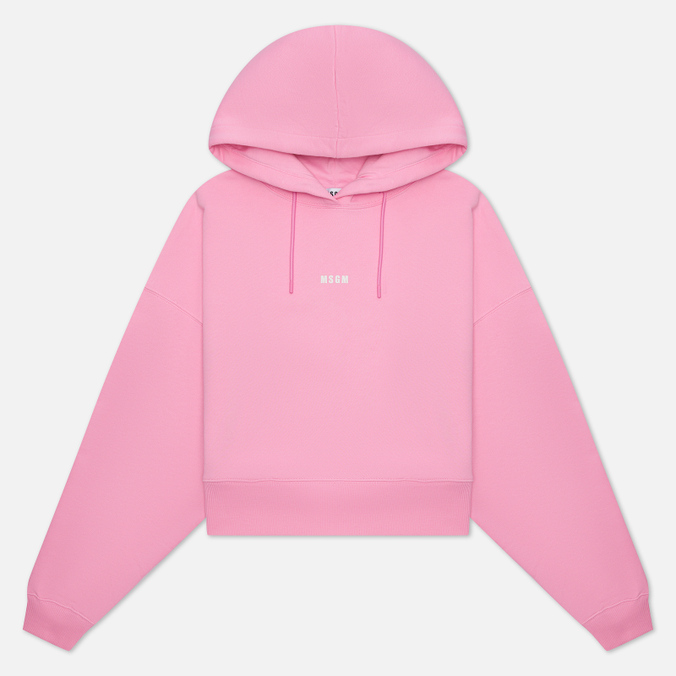 

Худи женское MSGM 2000MDM509 200001 12 розовое L, 2000MDM509 200001 12
