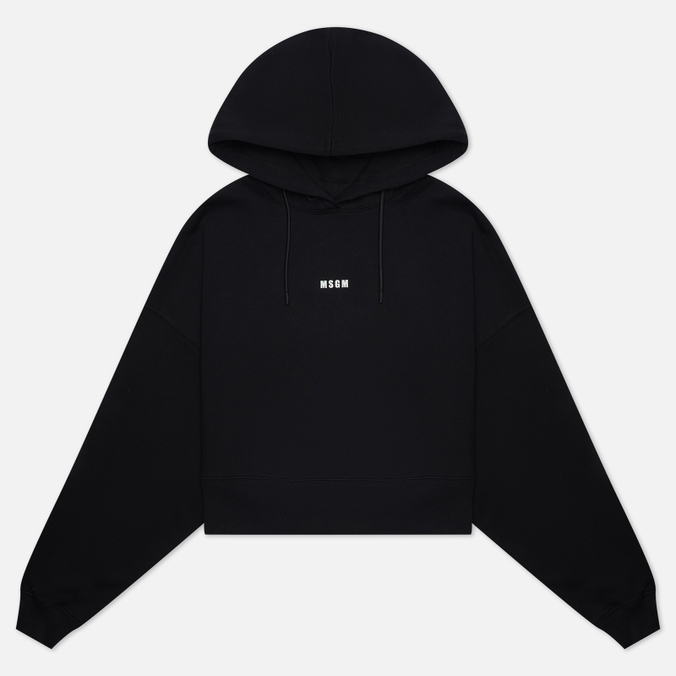 

Худи женское MSGM 2000MDM509 200001 99 черное XS, 2000MDM509 200001 99