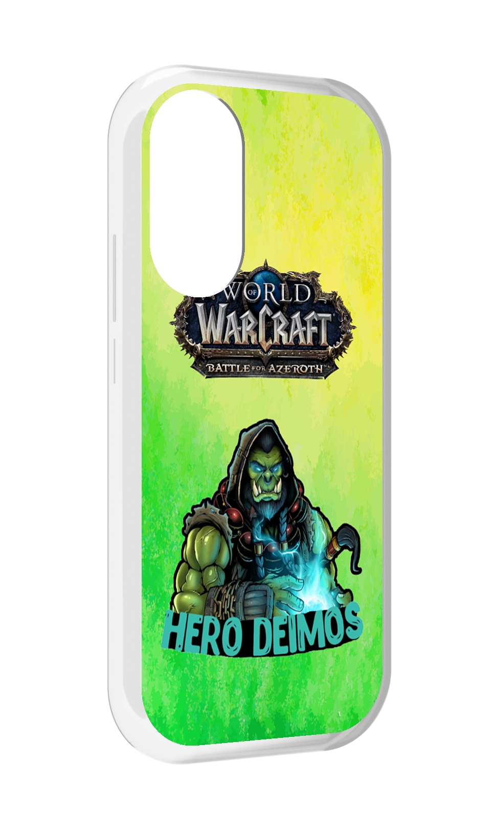 

Чехол MyPads world-of-warcraft мужской для Honor X7, Прозрачный, Tocco