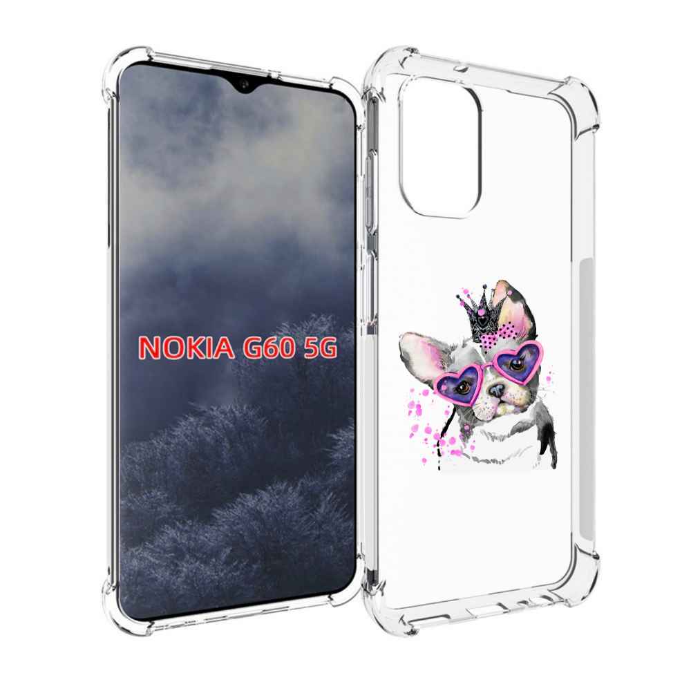 

Чехол MyPads принцесса для Nokia G60 5G, Прозрачный, Tocco