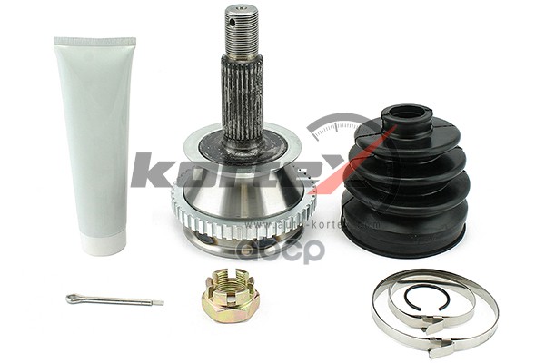 

Шрус Наружный Hyundai Sonata (Тагаз)/Trajet 00-08/Kia Magentis 00-05 (Abs+) KORTEX KVJ043