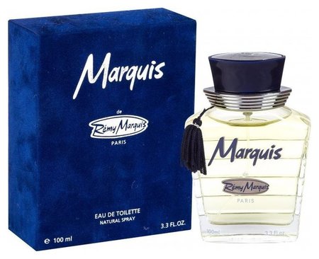 Туалетная вода Remy Marquis Marquis Pour Homme 100 мл. одеколон remy marquis marquis pour homme 125 мл