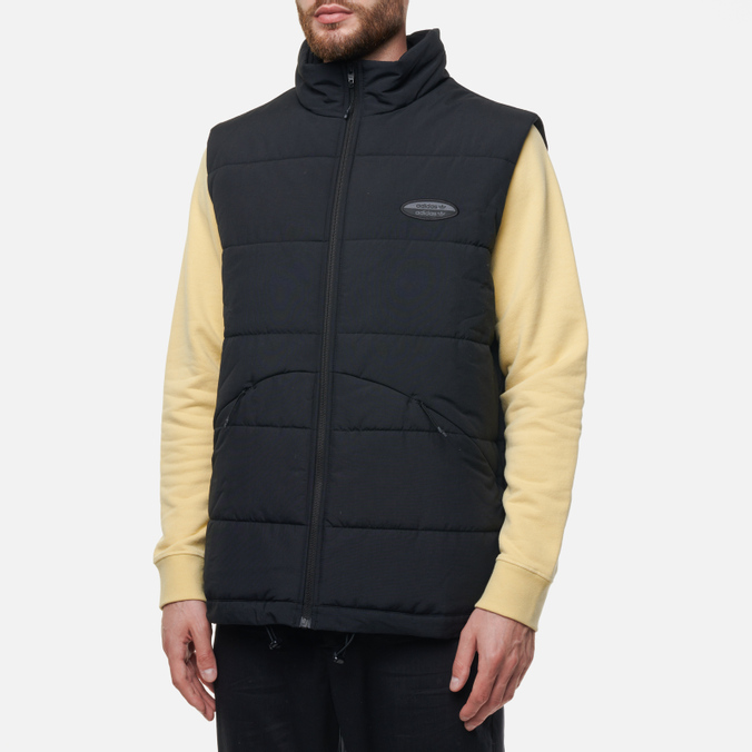 

Утепленный жилет мужской adidas Originals HC9496 черный XS, HC9496