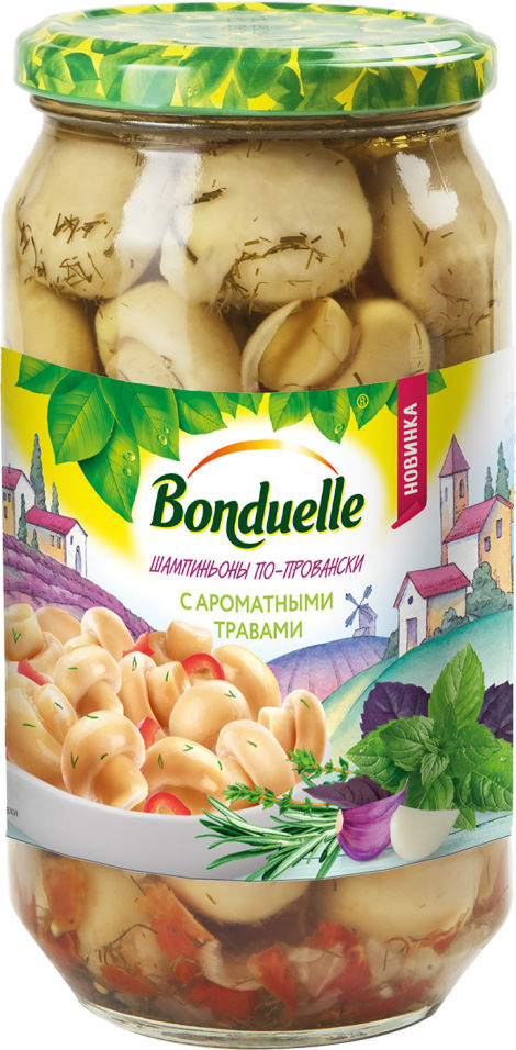 

Шампиньоны Bonduelle по-провански 540г