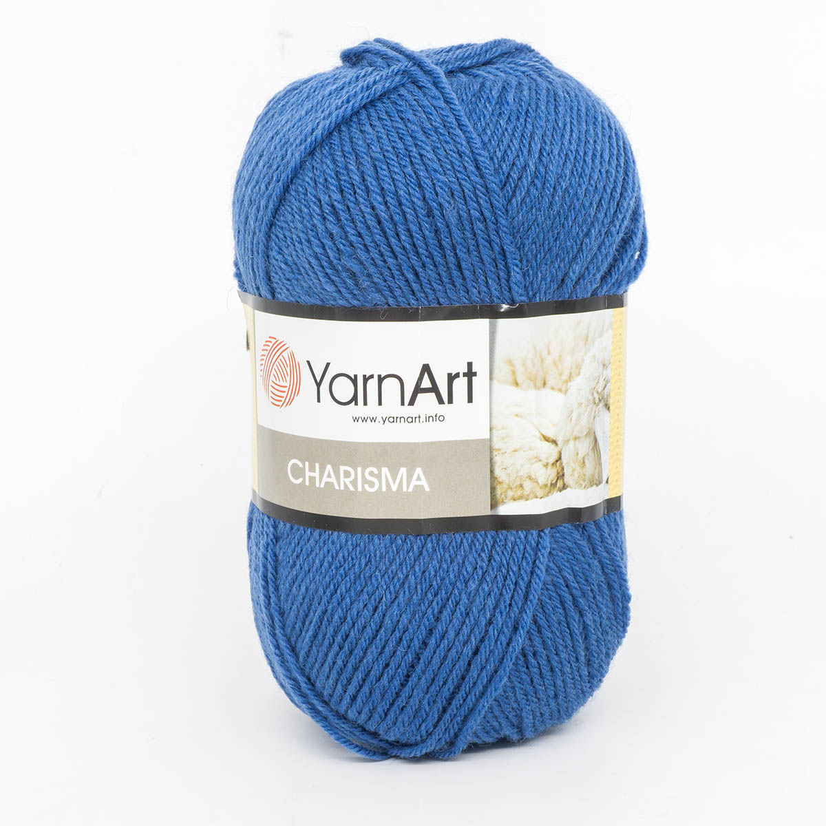 

Пряжа YarnArt Charisma 100г, 200м (шерсть, акрил) (551 джинсовый), 5 мотков, Charisma
