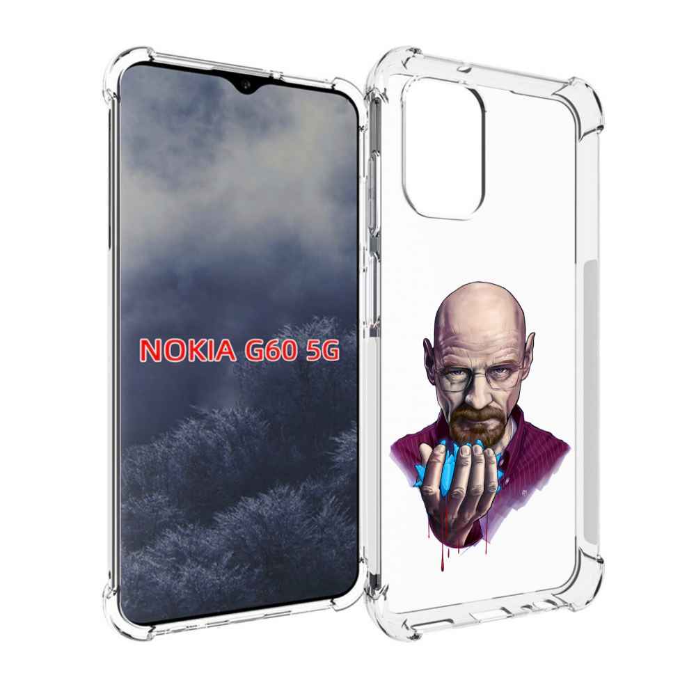 

Чехол MyPads разработчик для Nokia G60 5G, Прозрачный, Tocco