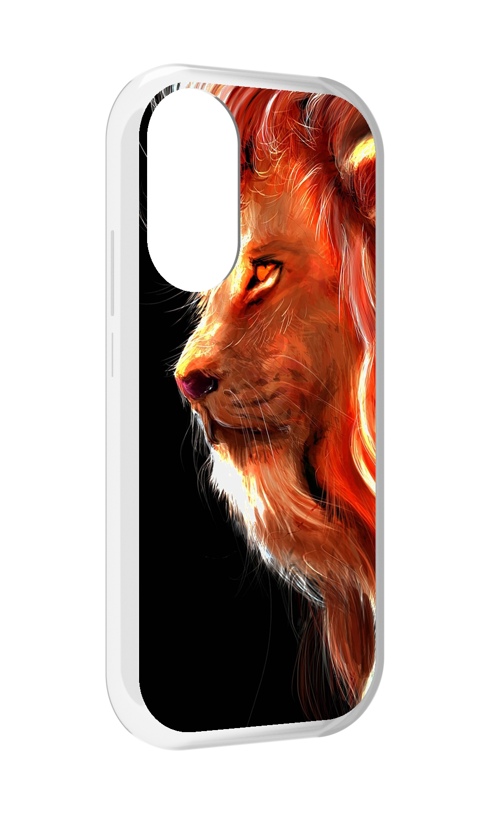 

Чехол MyPads Арт-рисунок-льва мужской для Honor X7, Прозрачный, Tocco