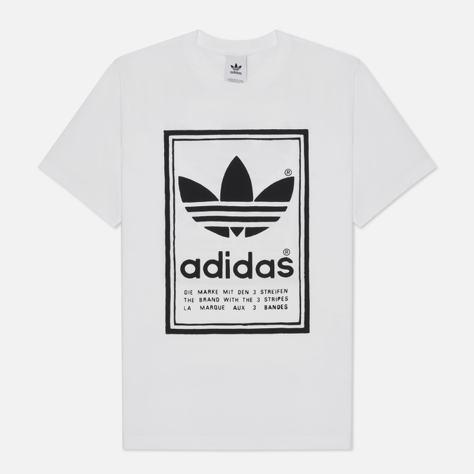 

Футболка мужская adidas Originals ED6916 белая M, ED6916