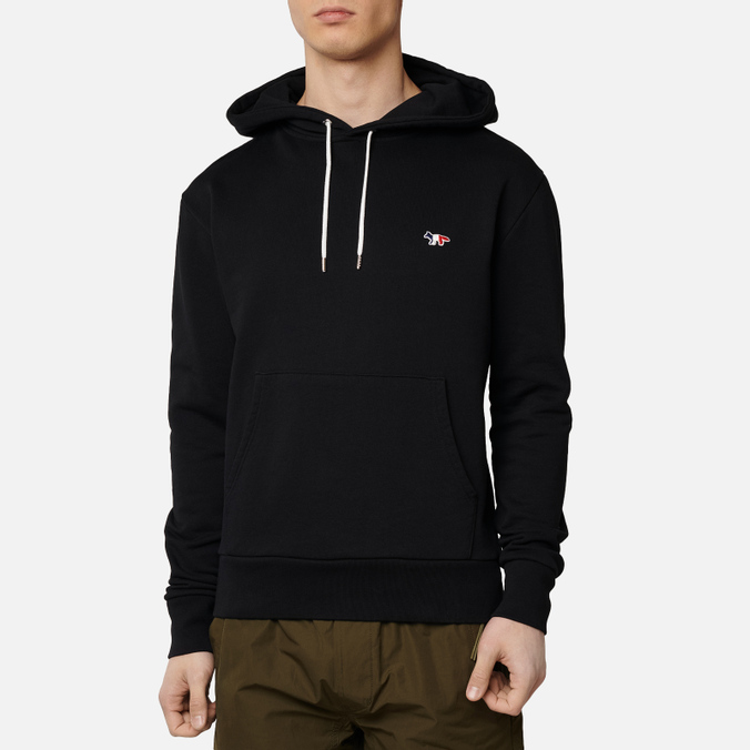 

Худи мужское Maison Kitsune AU00307KM0001-P199 черное XS, AU00307KM0001-P199