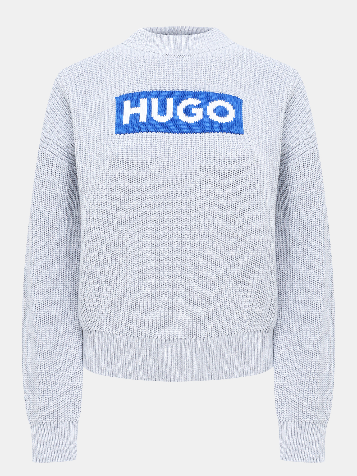 Джемпер женский Hugo Blue 490168 S Тунис серый