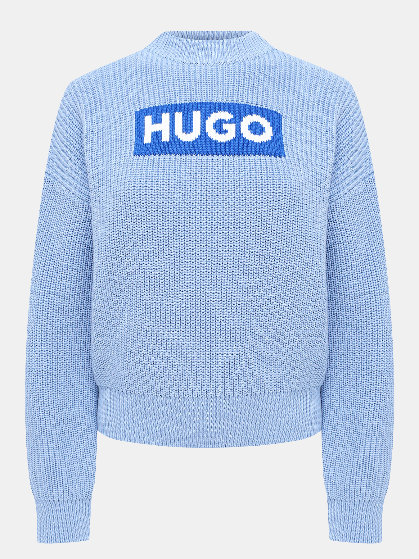 Джемпер женский Hugo Blue 490335 голубой XS 13150₽