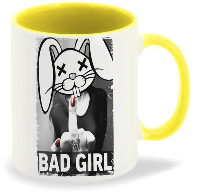 

Кружка CoolPodarok Bad girl