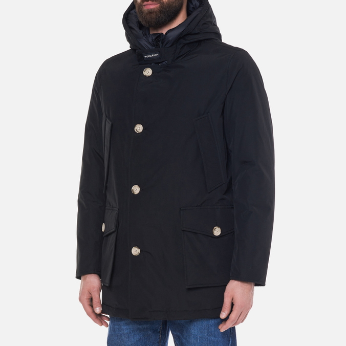 

Куртка мужская Woolrich CFWOOU0483MRUT0001-BLK черная 3XL, CFWOOU0483MRUT0001-BLK