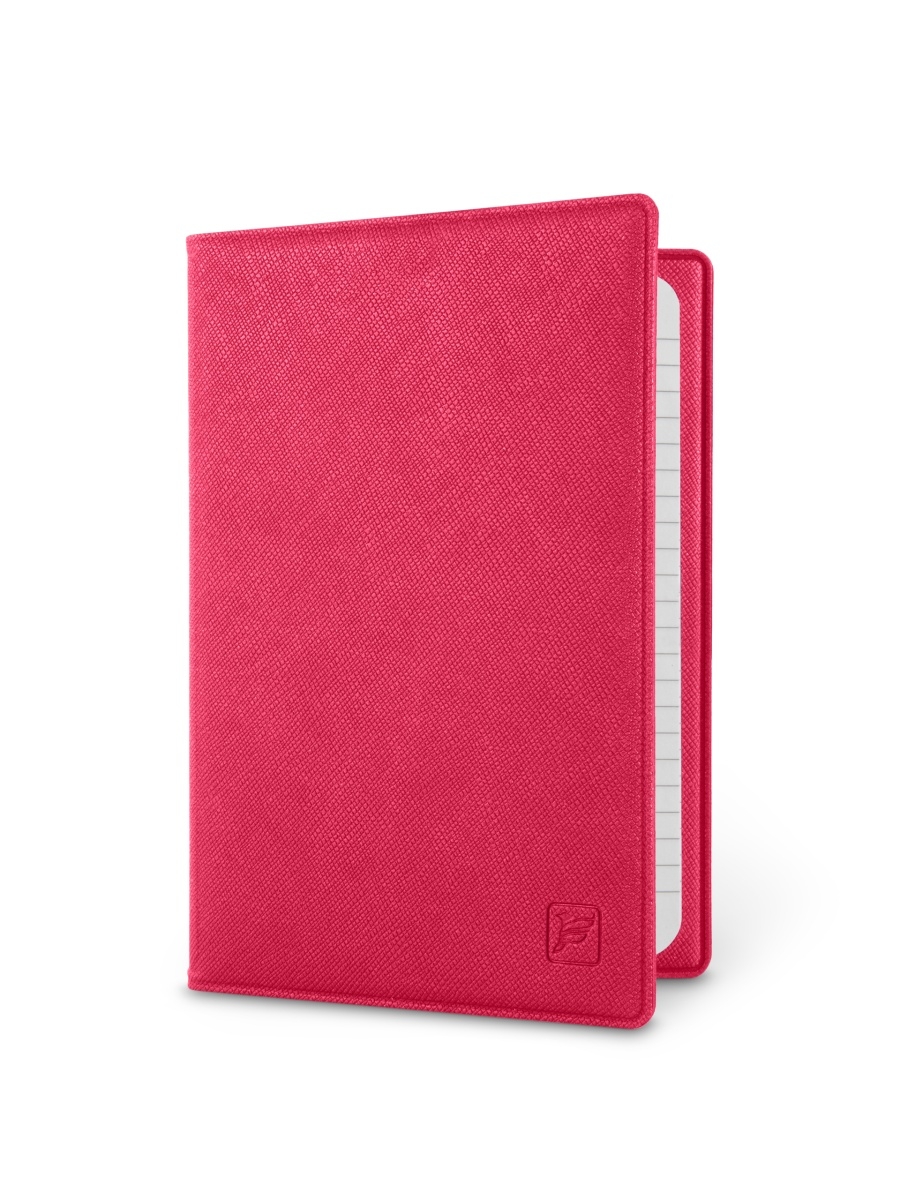 

Записная книжка, книга для офиса в обложке Flexpocket ZK-01/Малиновый, ZK-01