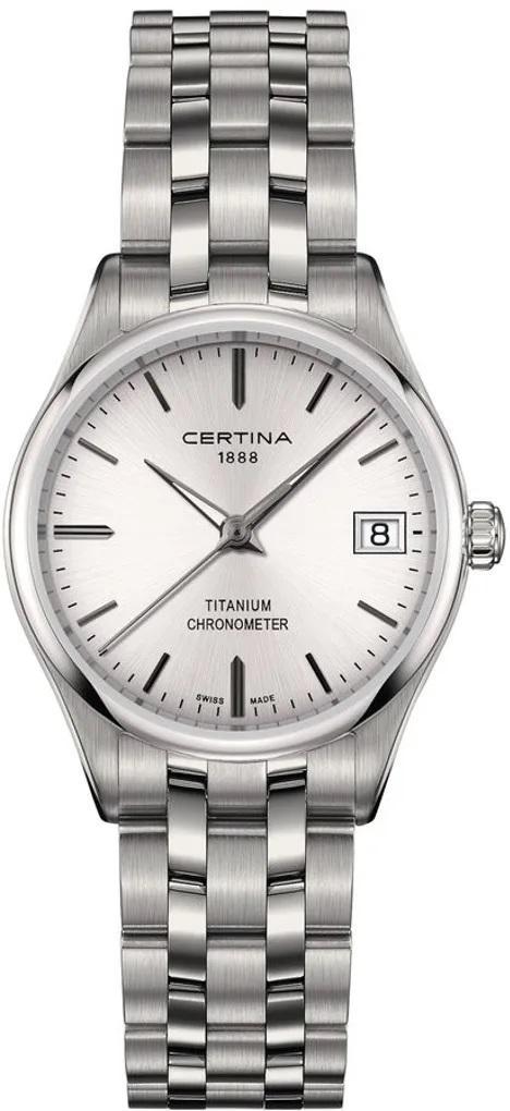 

Наручные часы женские CERTINA C033.251.44.031.00, C033.251.44.031.00